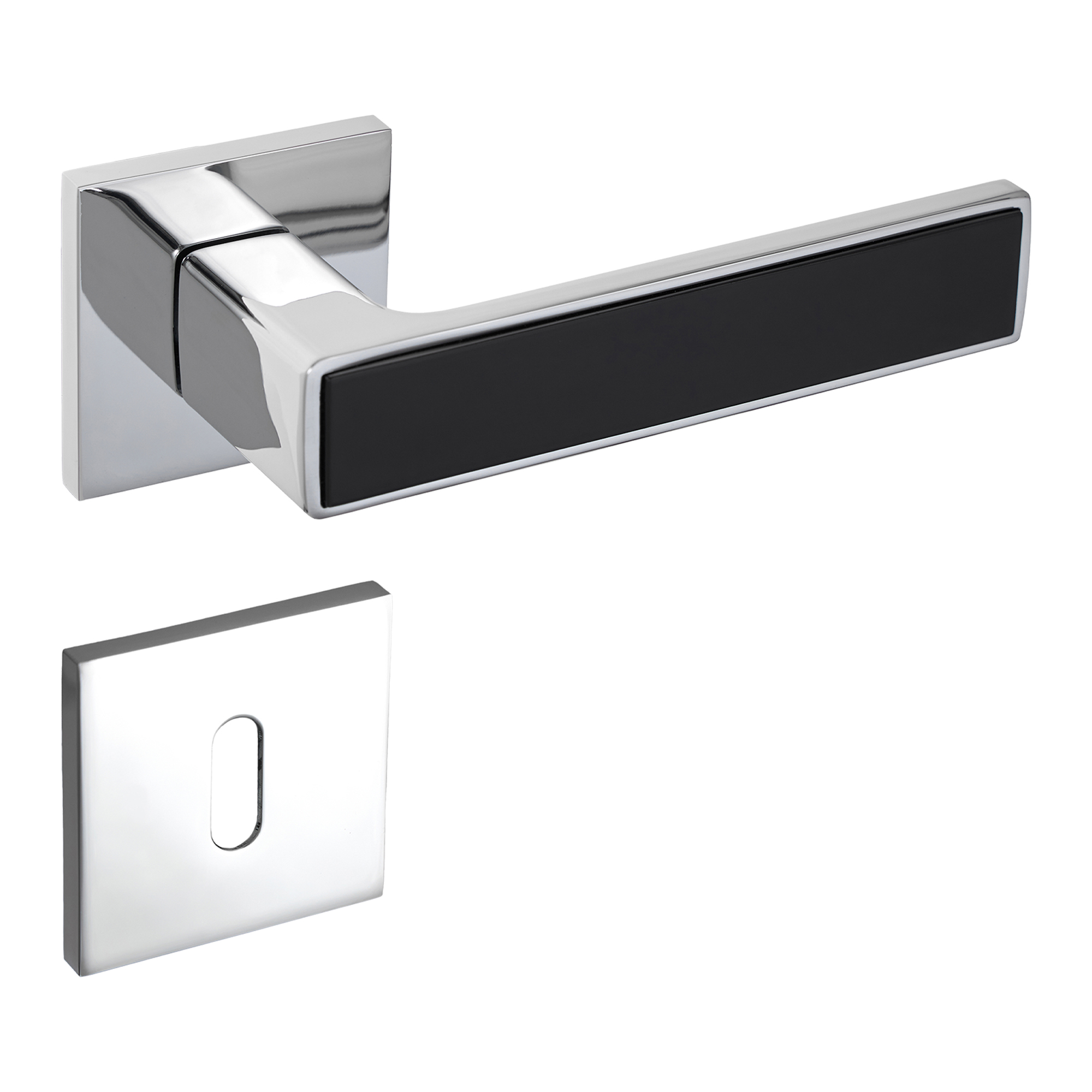 Nickel in Chrom/Schwarz   Nickel in Chrom/Schwarz