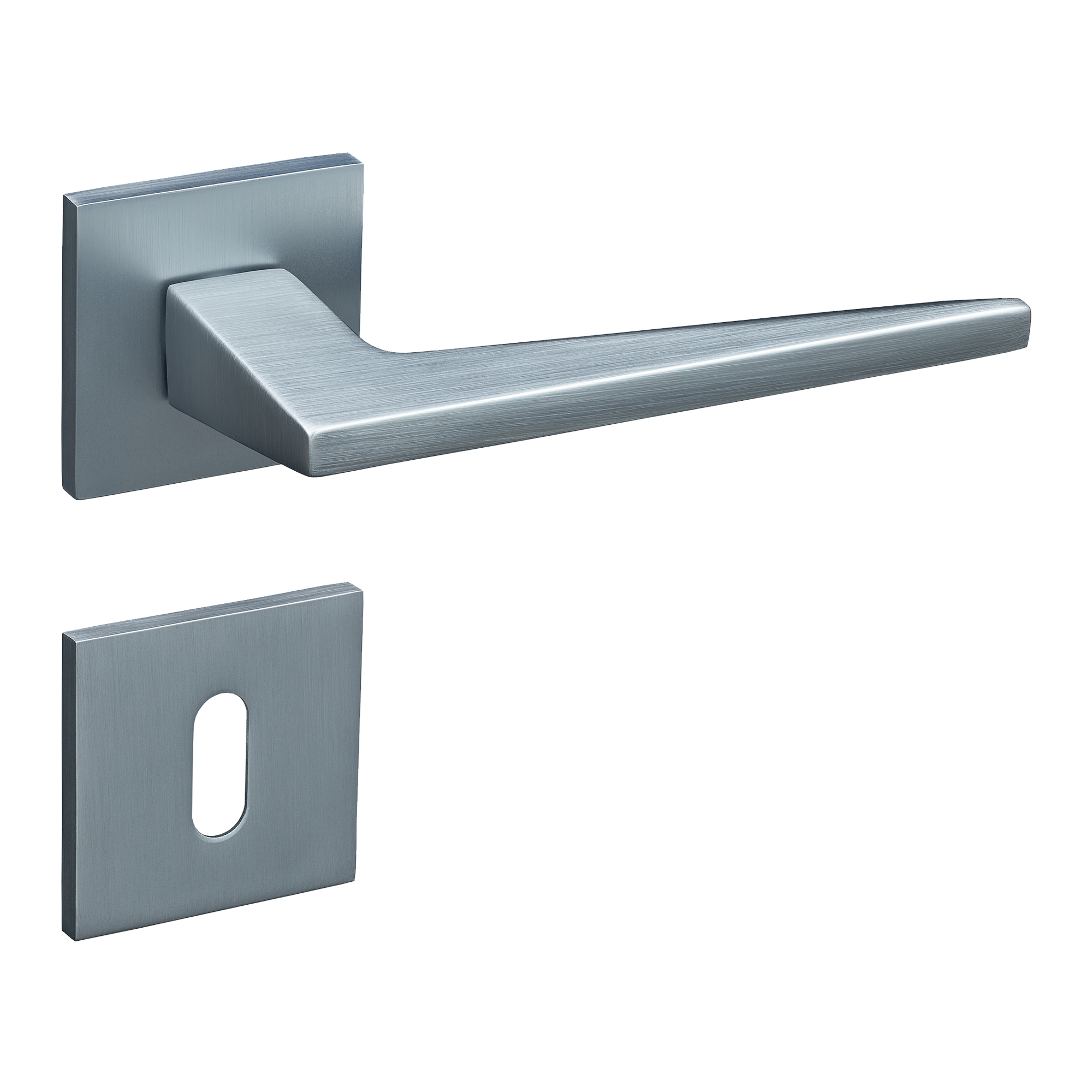 Türgriffe Titanium in Chrom matt – für Innentüren Türgriffe Titanium in Chrom matt – für Innentüren