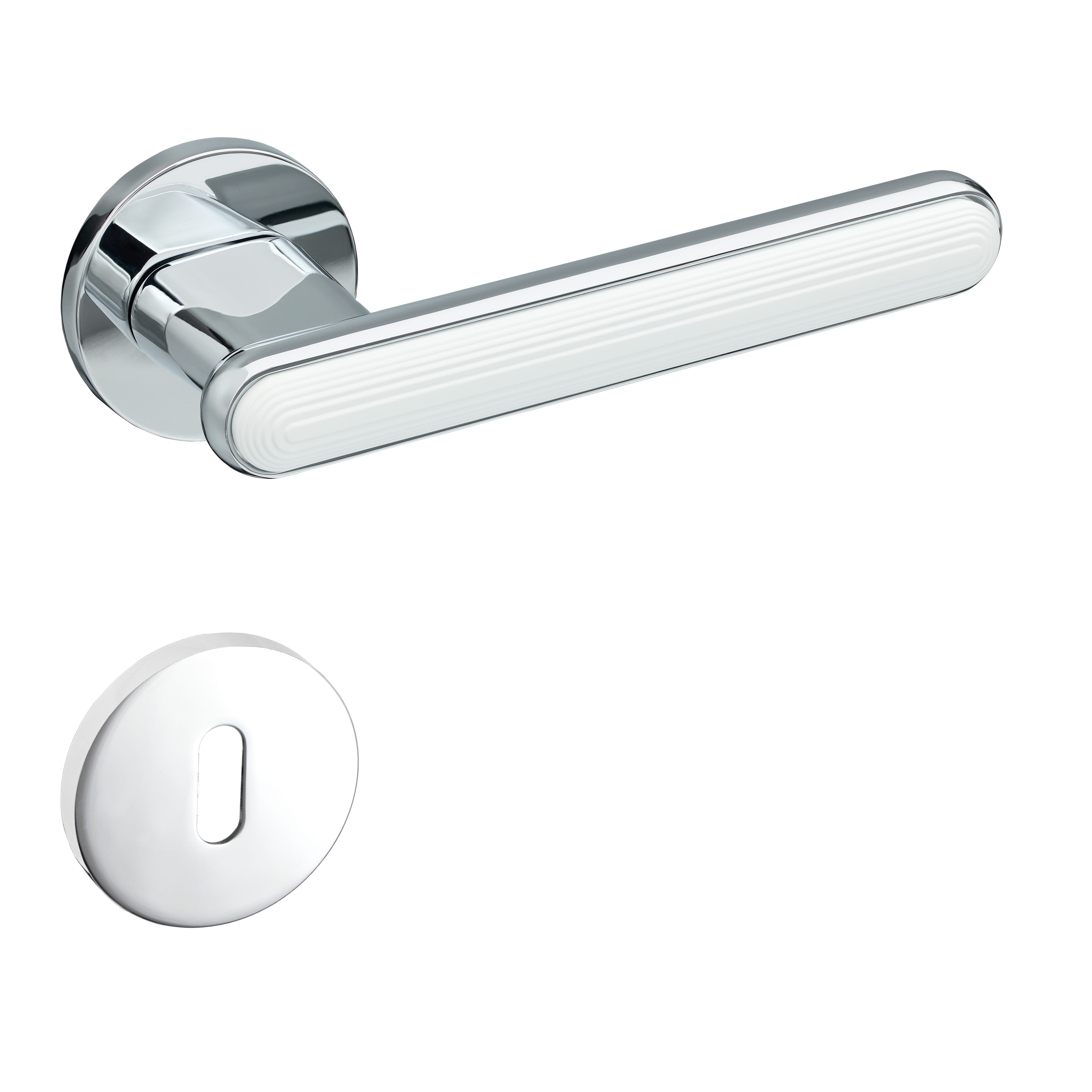 Palladium Chrom glänzend/Weiß   Palladium Chrom glänzend/Weiß