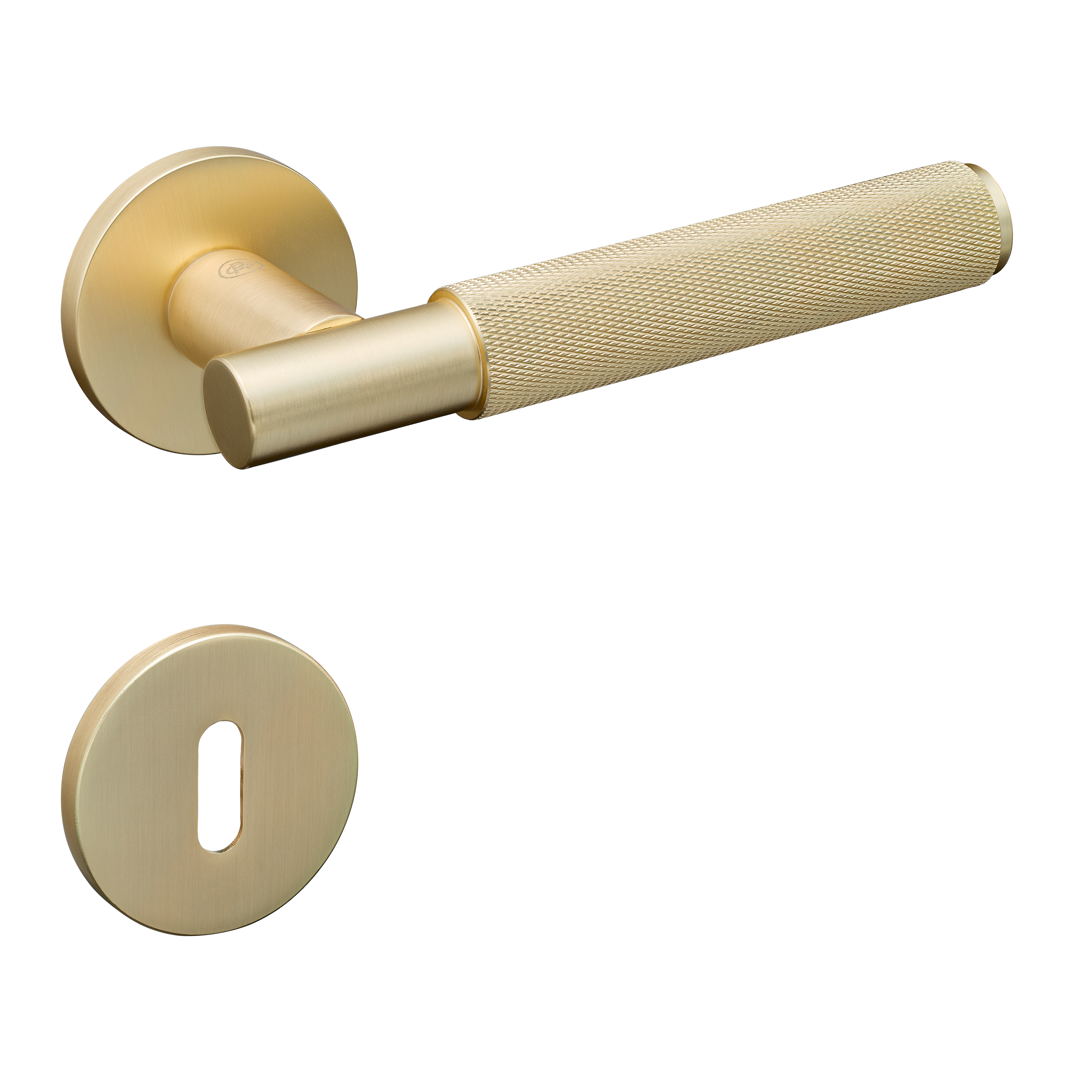Plutonium – Türgriffe Gold matt – BB