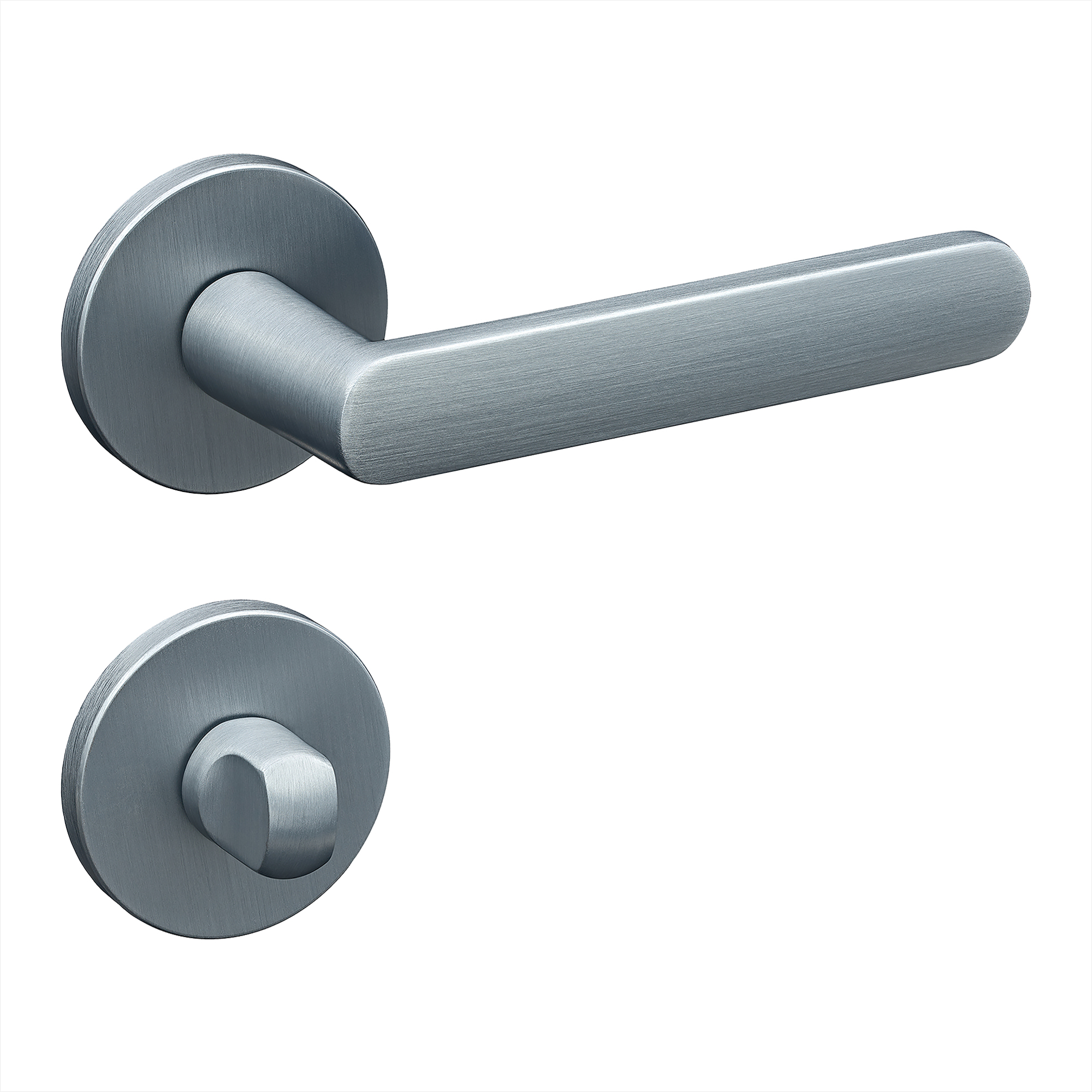 Türgriff Thallium, chrom matt – für Innentüren Türgriff Thallium, chrom matt – für Innentüren