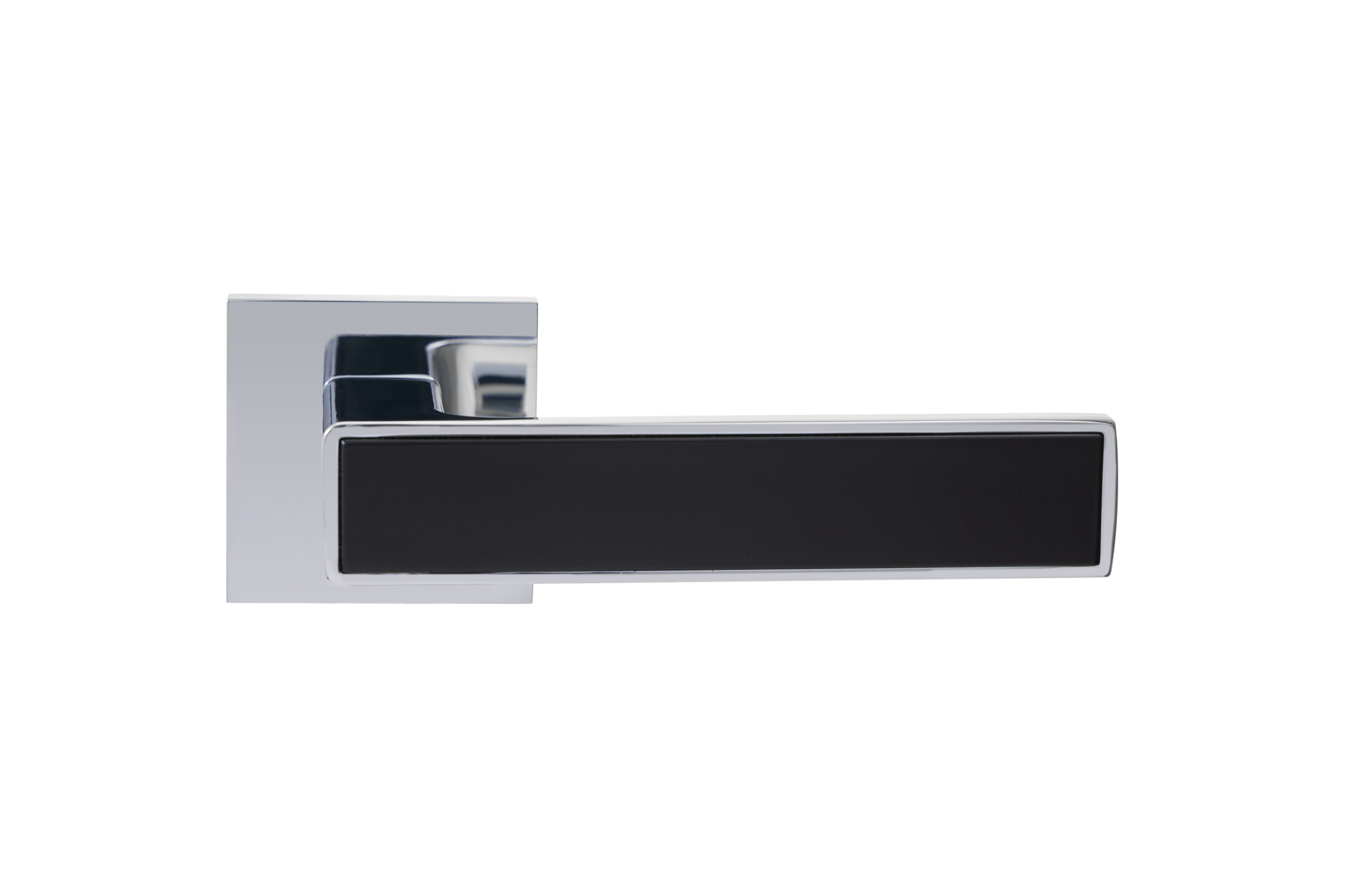 Türgriffe Nickel in Chrom/Schwarz – für Innentüren