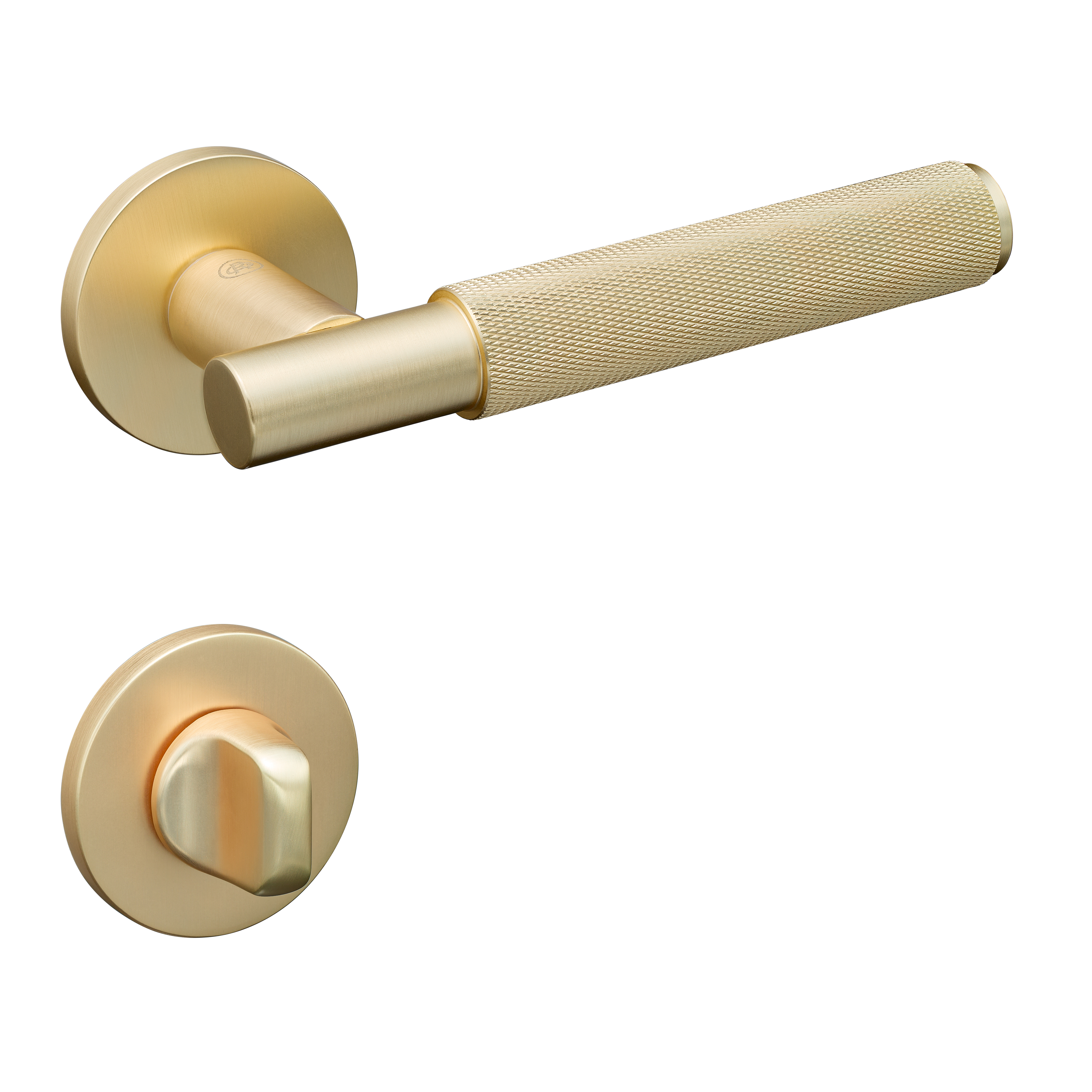 Plutonium – Türgriffe Gold matt – WC