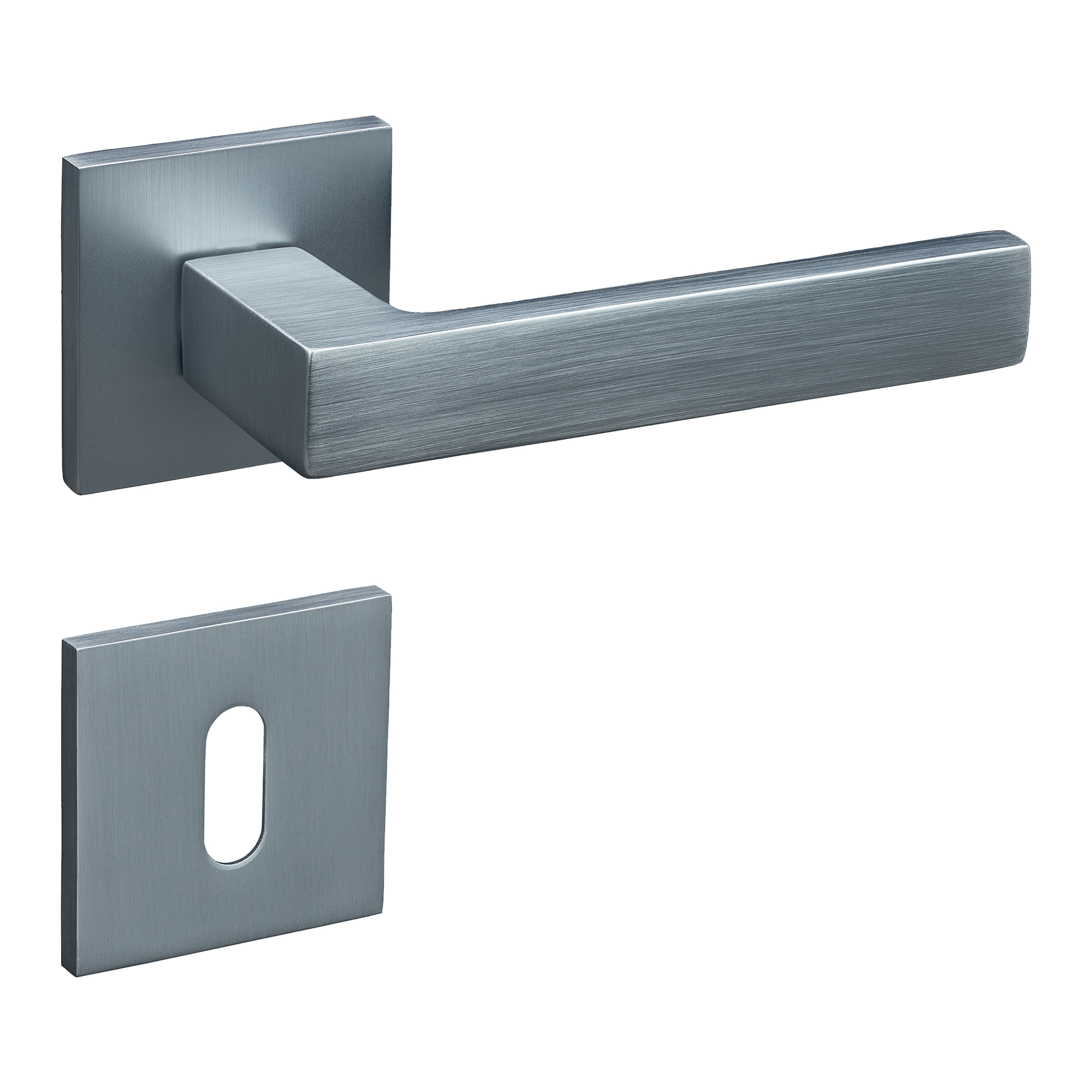 Türgriffe Germanium in Chrom matt – für Innentüren Türgriffe Germanium in Chrom matt – für Innentüren