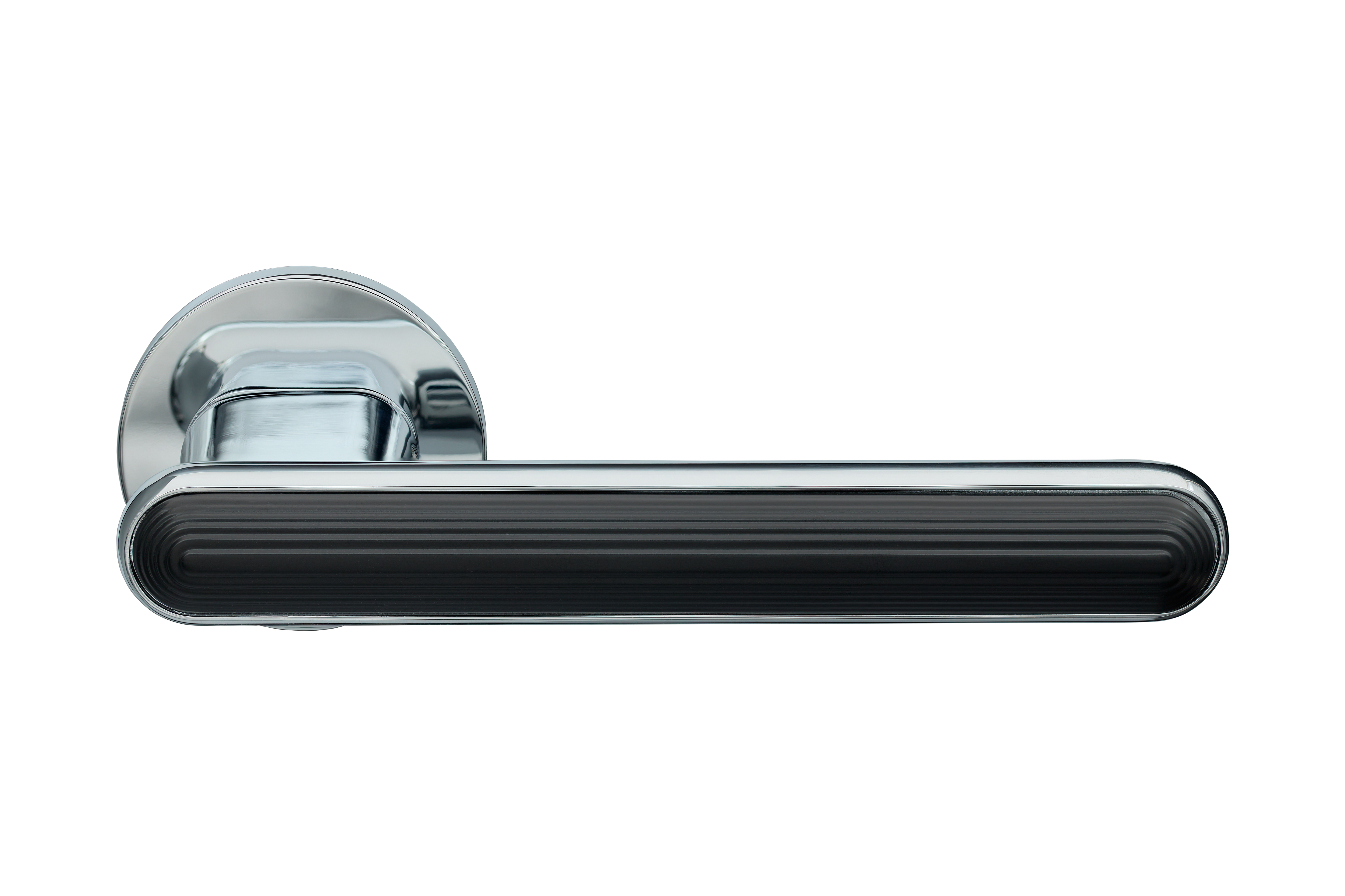 Palladium – Chrom glänzend / Schwarz – BB