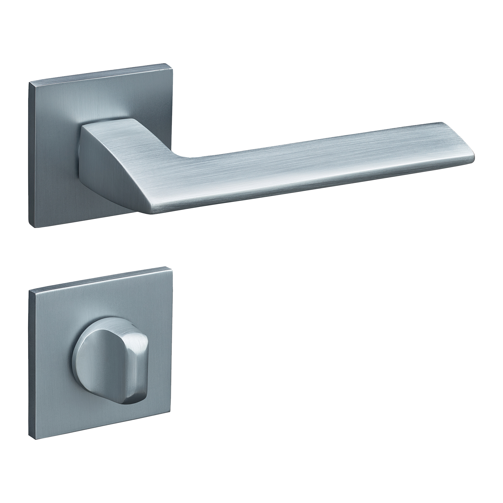Türgriffe Scandium in Chrom matt – für Innentüren Türgriffe Scandium in Chrom matt – für Innentüren