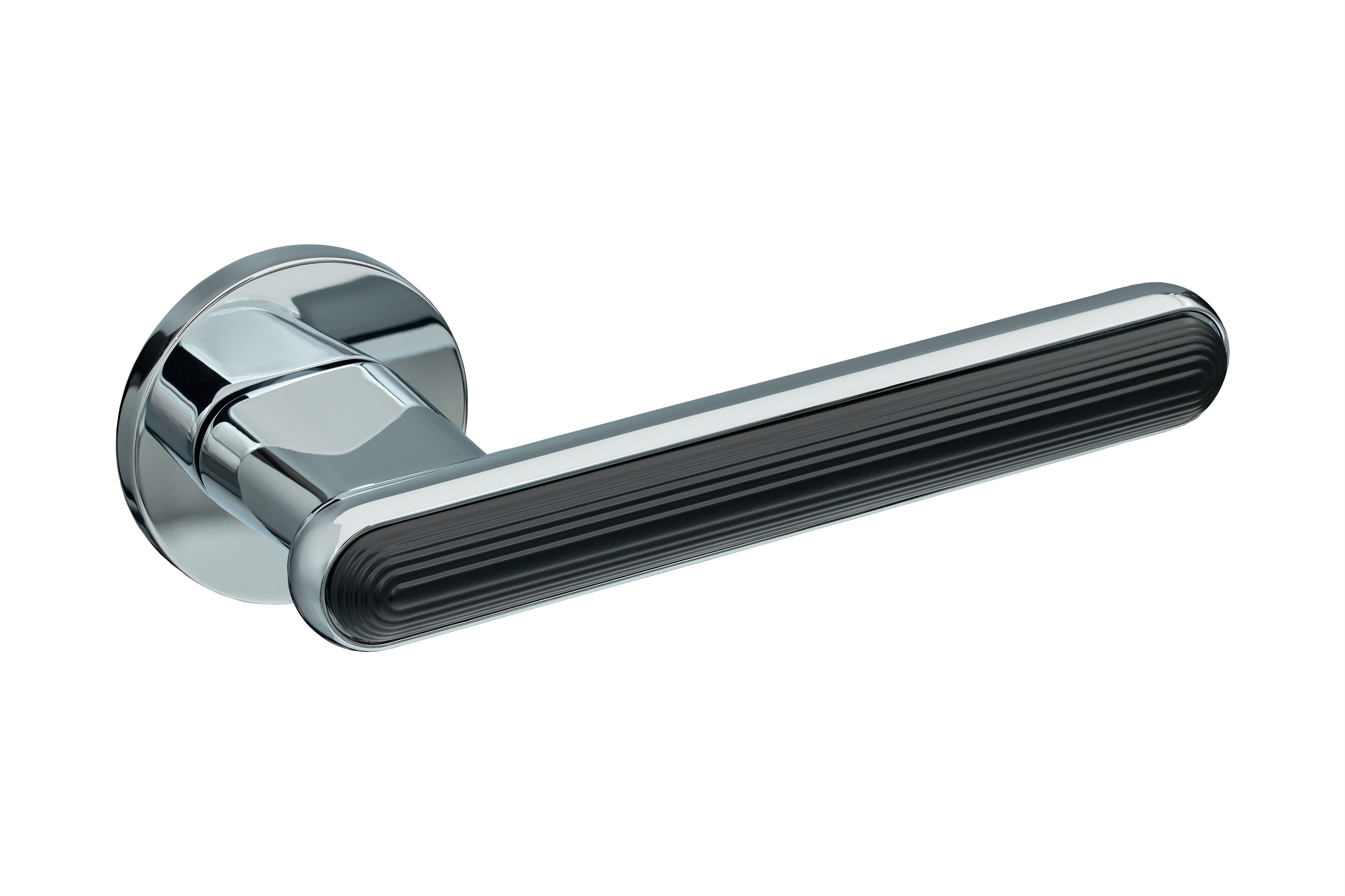 Palladium – Chrom glänzend / Schwarz – BB