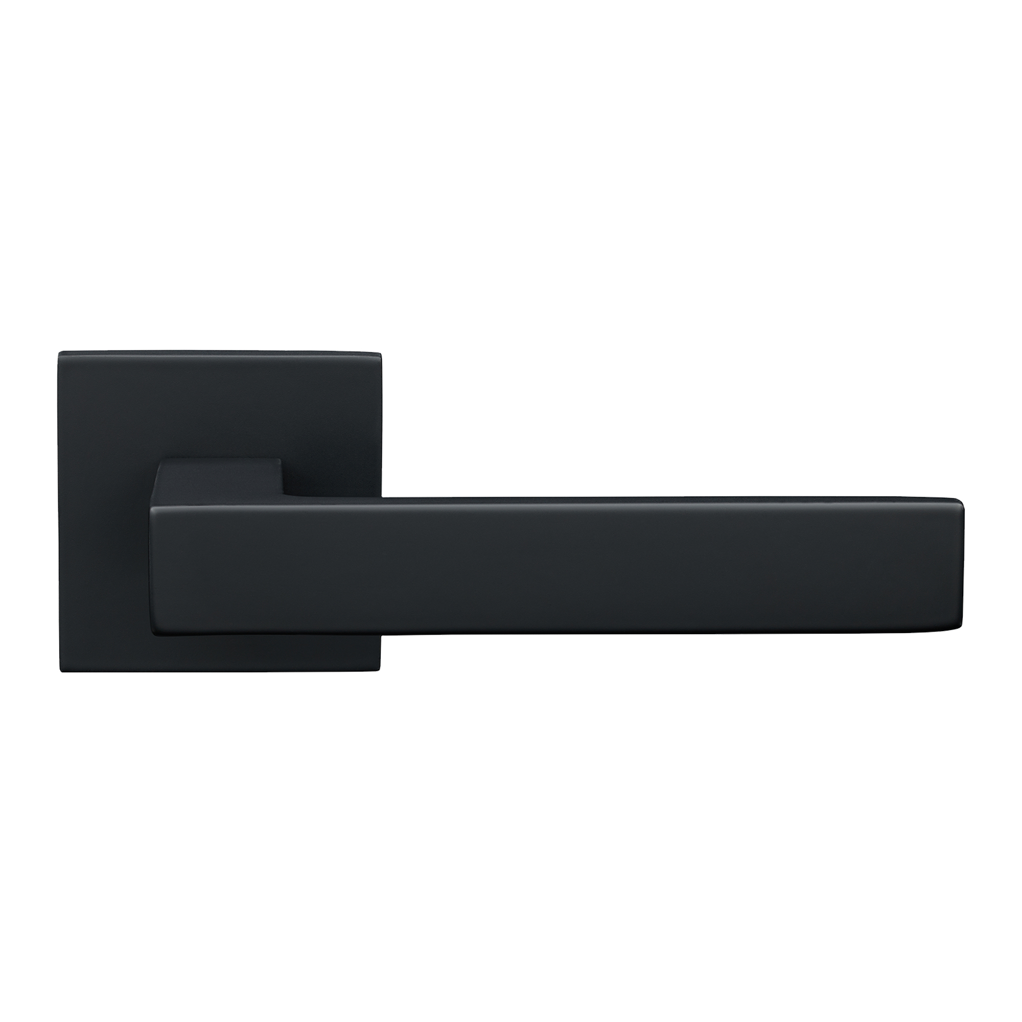 Türgriffe Germanium in Schwarz matt – für Innentüren Türgriffe Germanium in Schwarz matt – für Innentüren