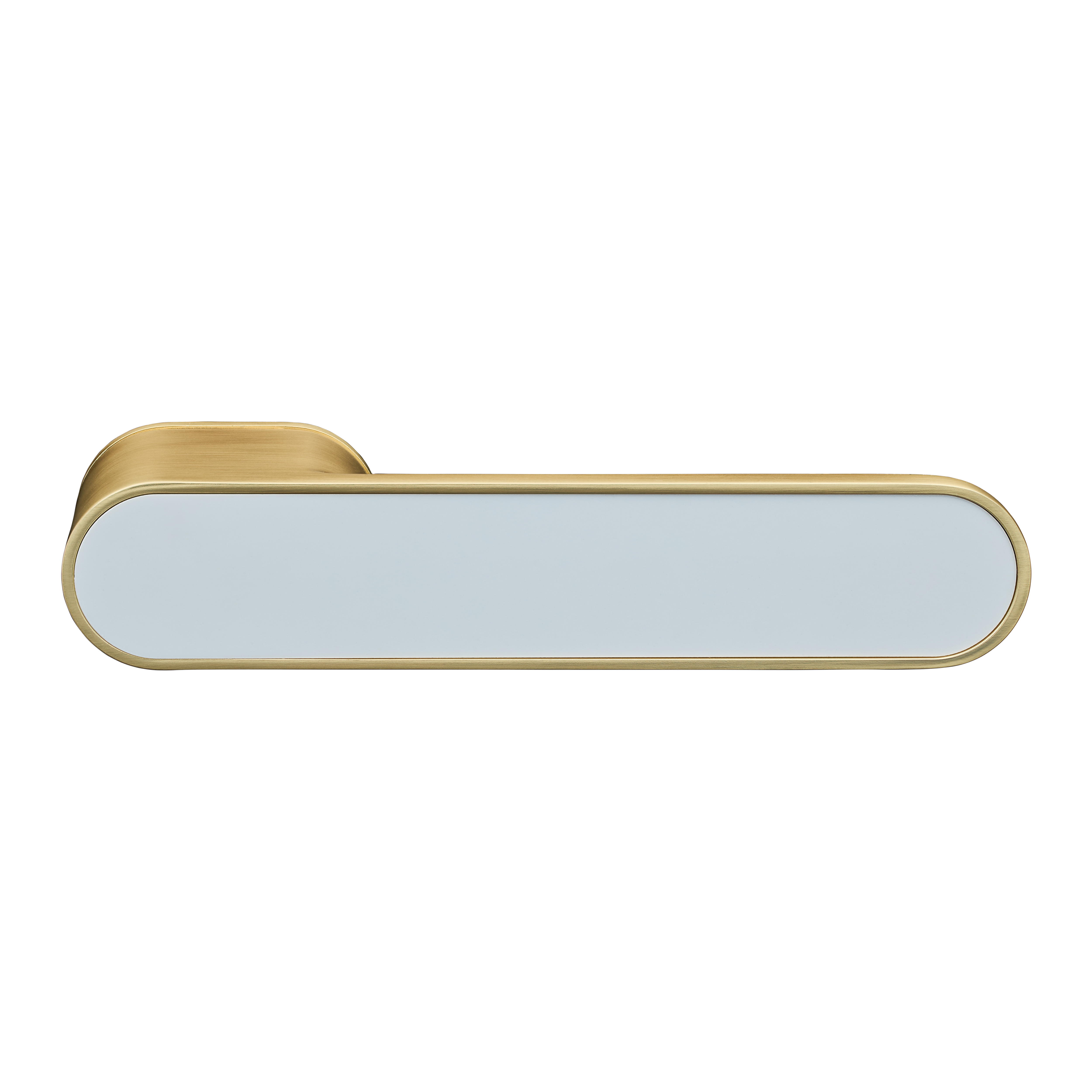 Türgriff GR Klick, gold matt/weiß – für Innentüren